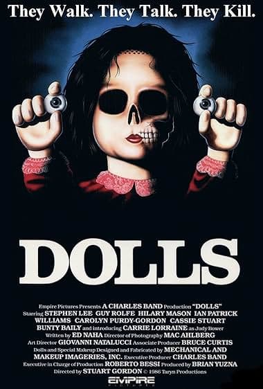 Dolls movie poster