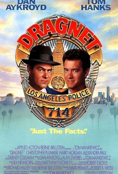 Dragnet movie poster