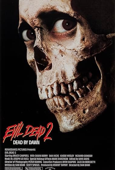 Evil Dead II movie poster