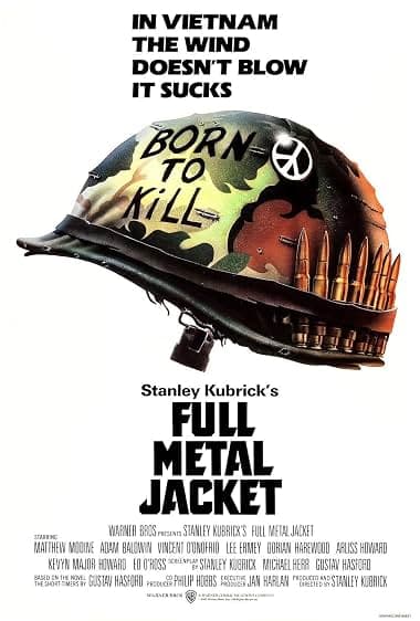 Full Metal Jacket movie poster