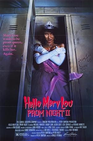 Hello Mary Lou: Prom Night II movie poster