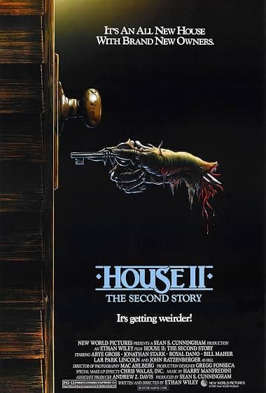 House II: The Second Story movie poster