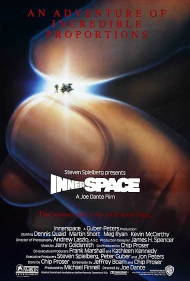 Innerspace movie poster