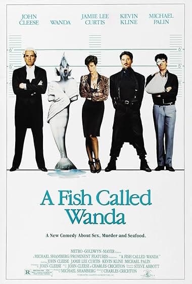 A Fish Called Wanda movie poster