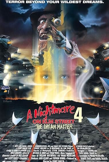 A Nightmare on Elm Street 4: The Dream Master movie poster