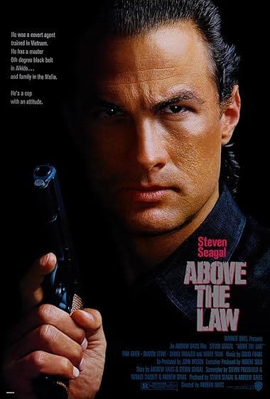Above the Law movie poster