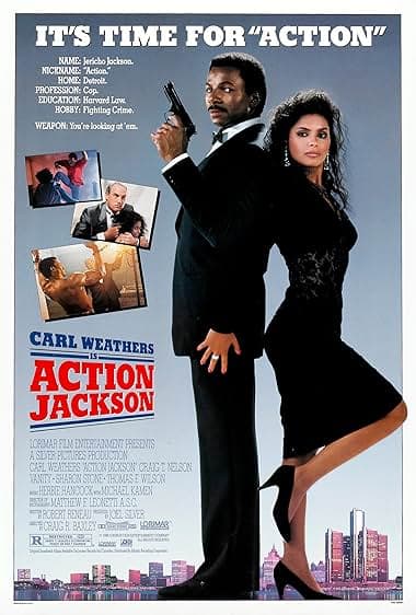 Action Jackson movie poster