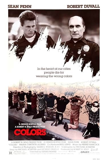 Colors movie poster