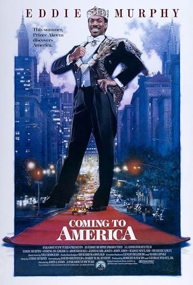 Coming to America movie poster