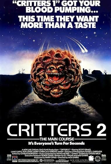 Critters 2: The Main Course movie poster