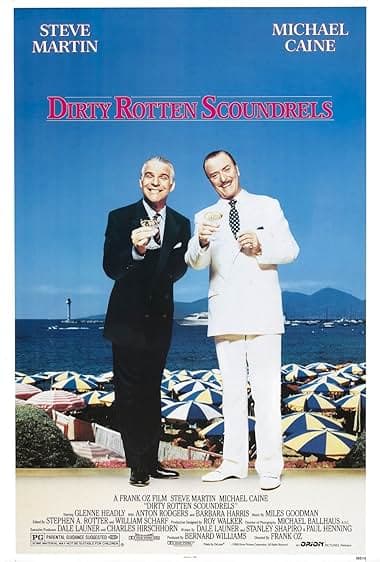 Dirty Rotten Scoundrels movie poster