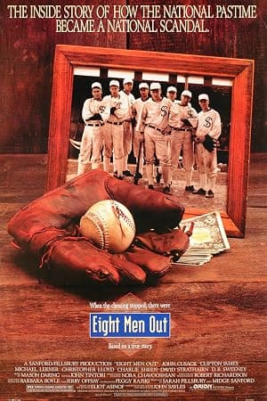 Eight Men Out movie poster