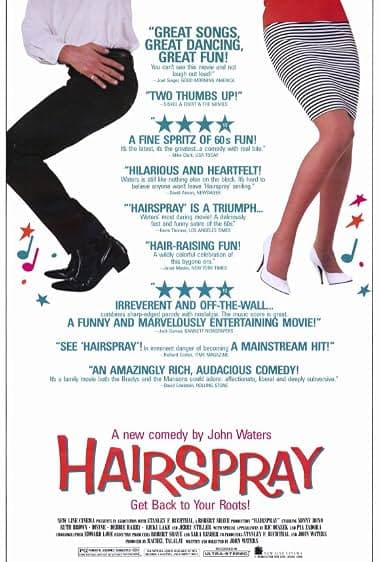 Hairspray movie poster
