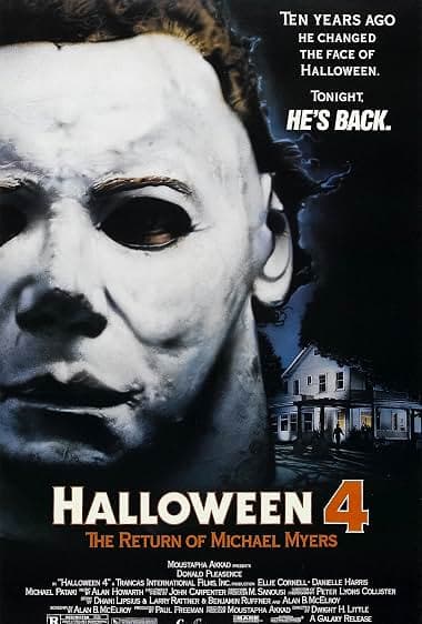 Halloween 4: The Return of Michael Myers movie poster