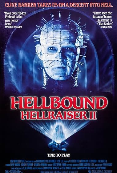 Hellbound: Hellraiser II movie poster