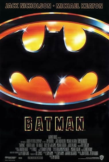Batman movie poster
