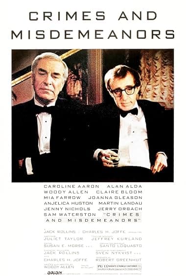 Crimes and Misdemeanors movie poster