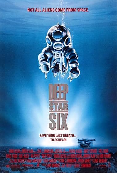 DeepStar Six movie poster