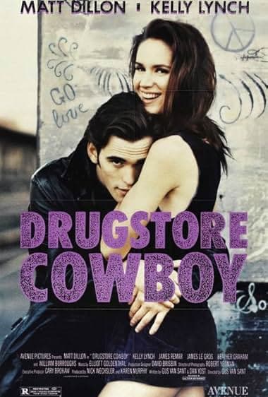 Drugstore Cowboy movie poster