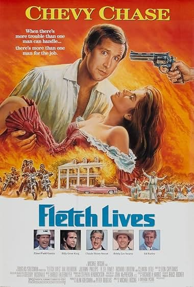 Fletch Lives movie poster