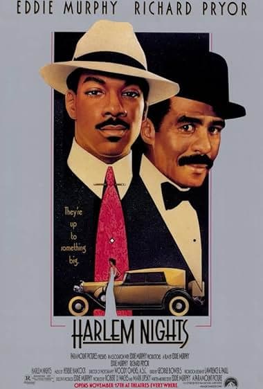 Harlem Nights movie poster