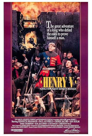 Henry V movie poster