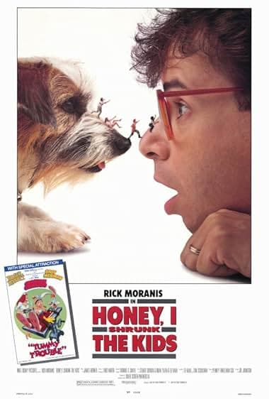 Honey, I Shrunk the Kids movie poster