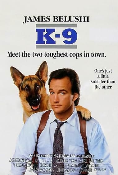 K-9 movie poster