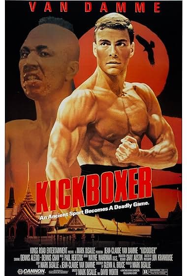 Kickboxer movie poster