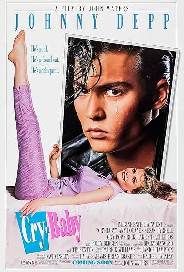 Cry-Baby movie poster