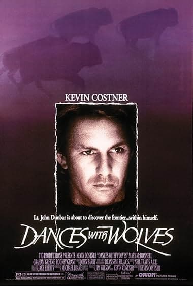 Dances with Wolves movie poster