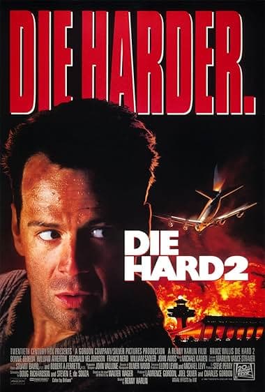 Die Hard 2 movie poster