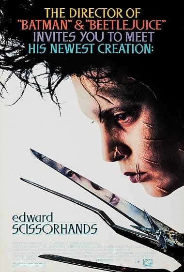 Edward Scissorhands movie poster