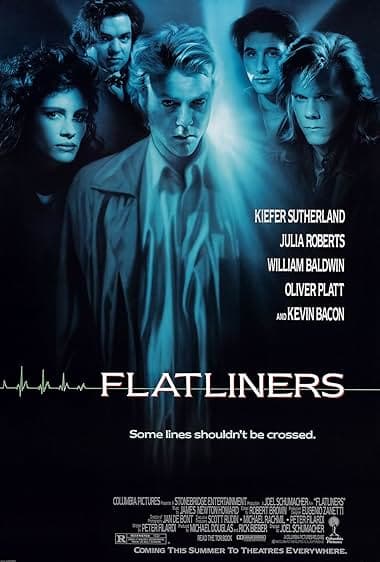 Flatliners movie poster