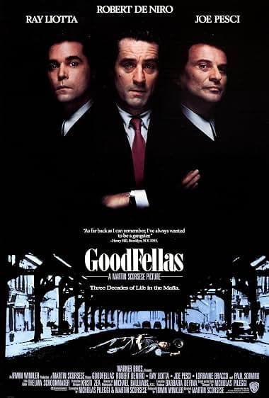 Goodfellas movie poster