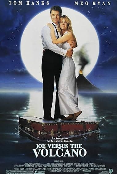 Joe Versus the Volcano movie poster