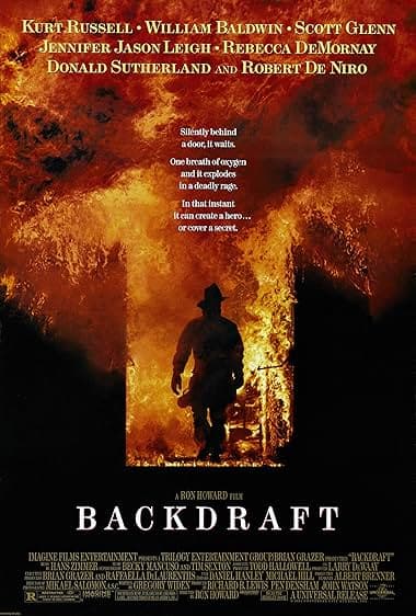 Backdraft movie poster