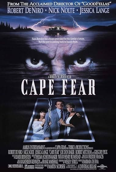 Cape Fear movie poster