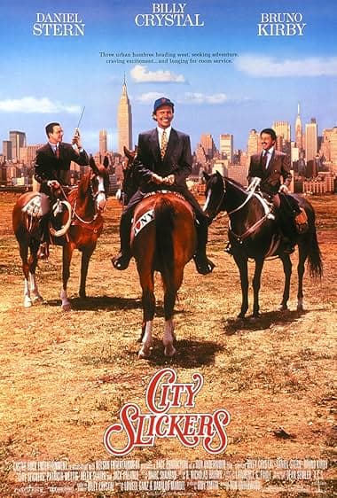 City Slickers movie poster