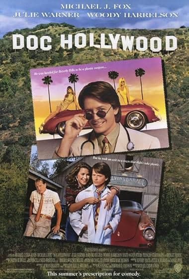 Doc Hollywood movie poster