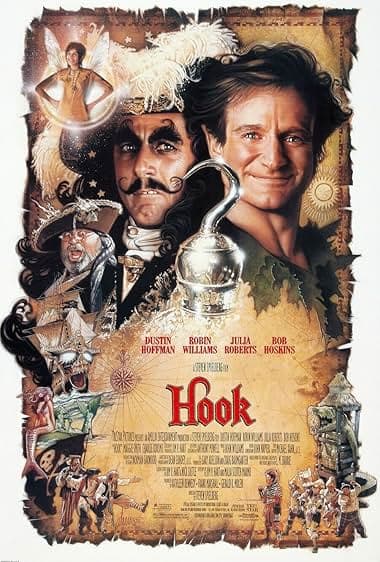 Hook movie poster