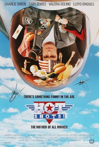 Hot Shots! movie poster