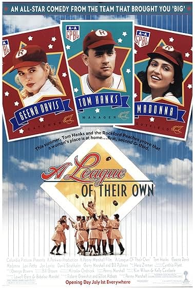 A League of Their Own movie poster