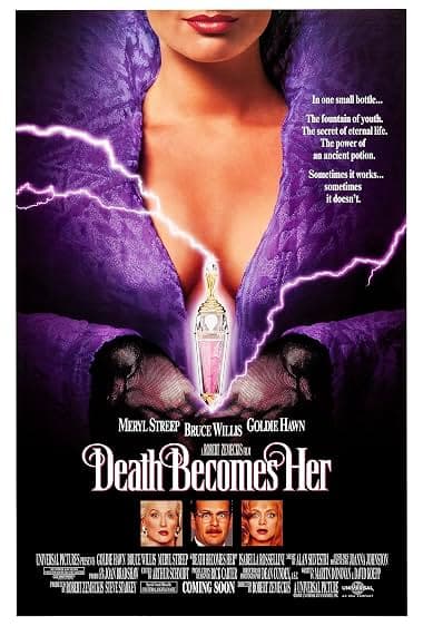 Death Becomes Her movie poster