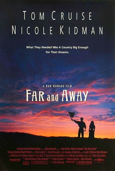 Far and Away movie poster