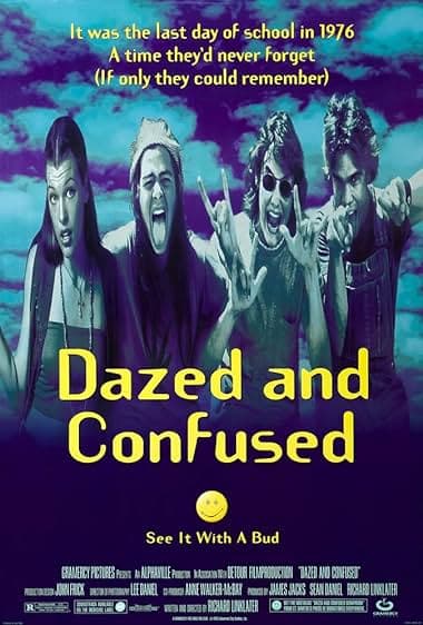 Dazed and Confused movie poster