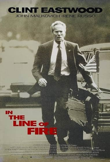 In the Line of Fire movie poster