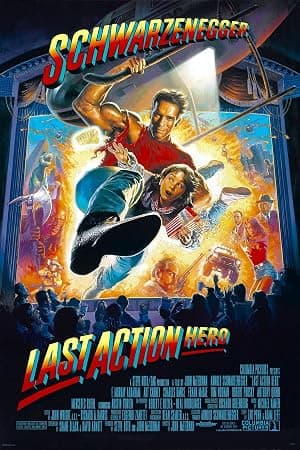 Last Action Hero movie poster