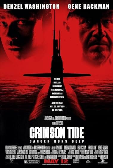 Crimson Tide movie poster