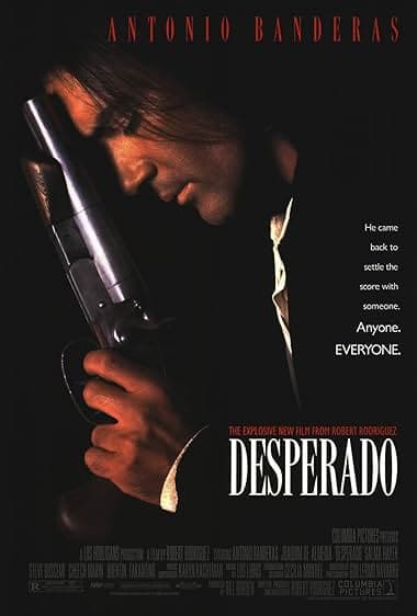 Desperado movie poster